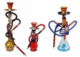 middle hookah