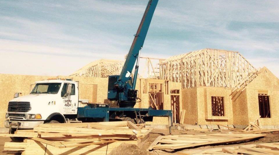 Hang M High Crane Service Crane Rentals West Haven, UT