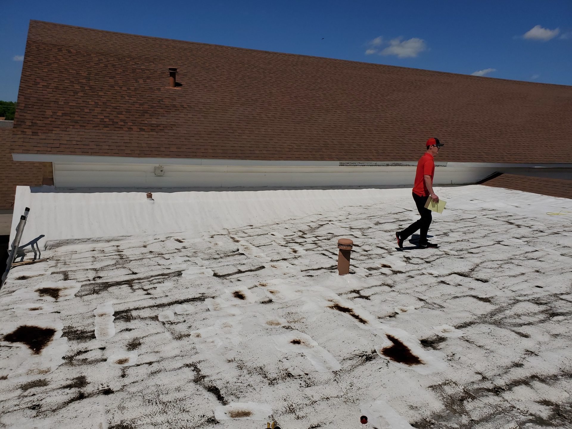 Seamless Gutters Exterior Painting Service Edmond, OK