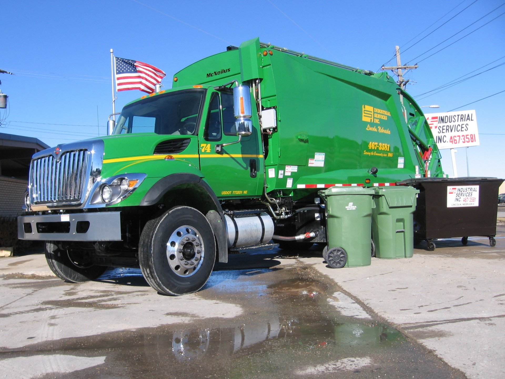 Residential Waste Removal Garbage Pickup Lincoln, NE
