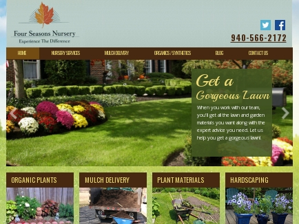 Four Seasons Nursery – Landscaping Service | Denton, TX