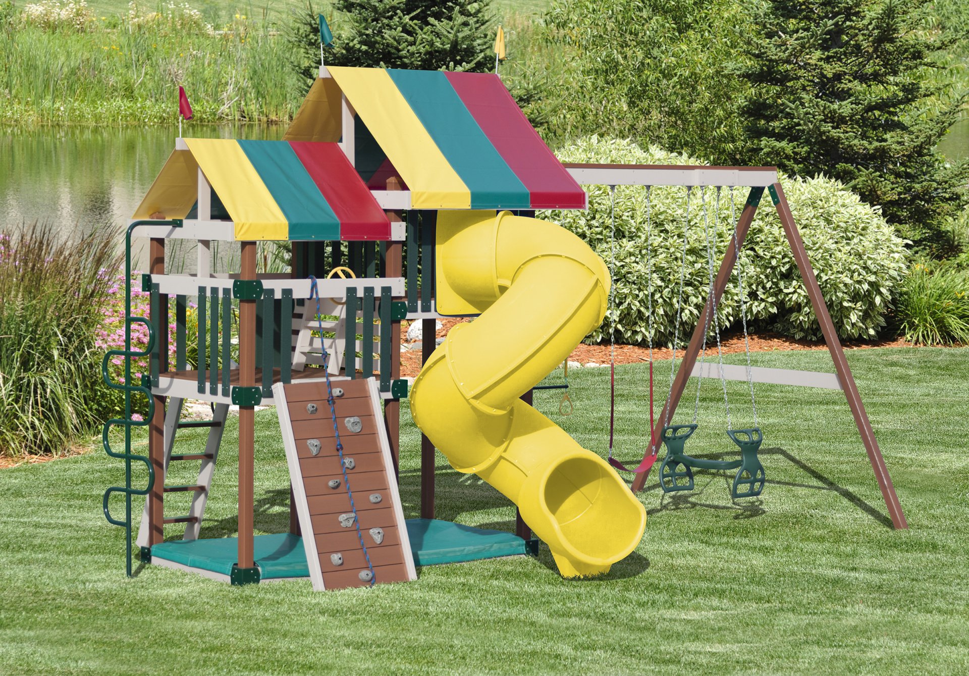 Swing Sets & Playsets Photo Gallery Tipp City, OH