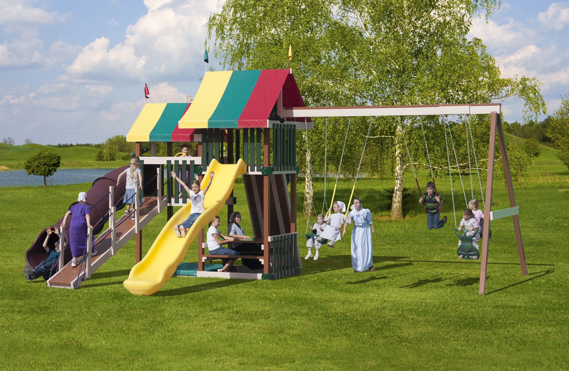 Swing Sets & Playsets Photo Gallery Tipp City, OH