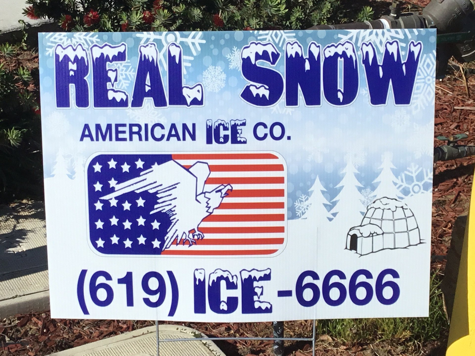 Bagged Ice Delivery Cubed and Block Ice El Cajon, CA