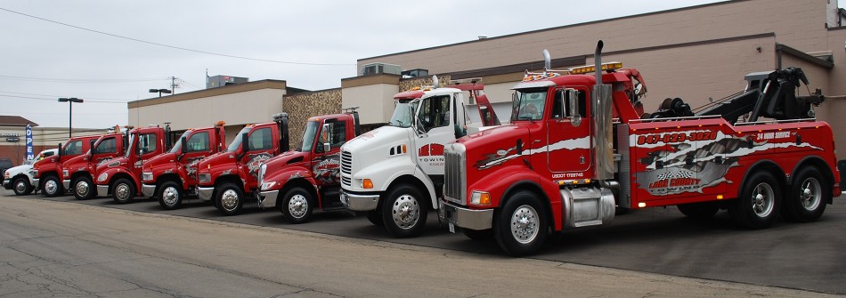 Lake County Towing | Vehicle Recovery | Waukegan, IL