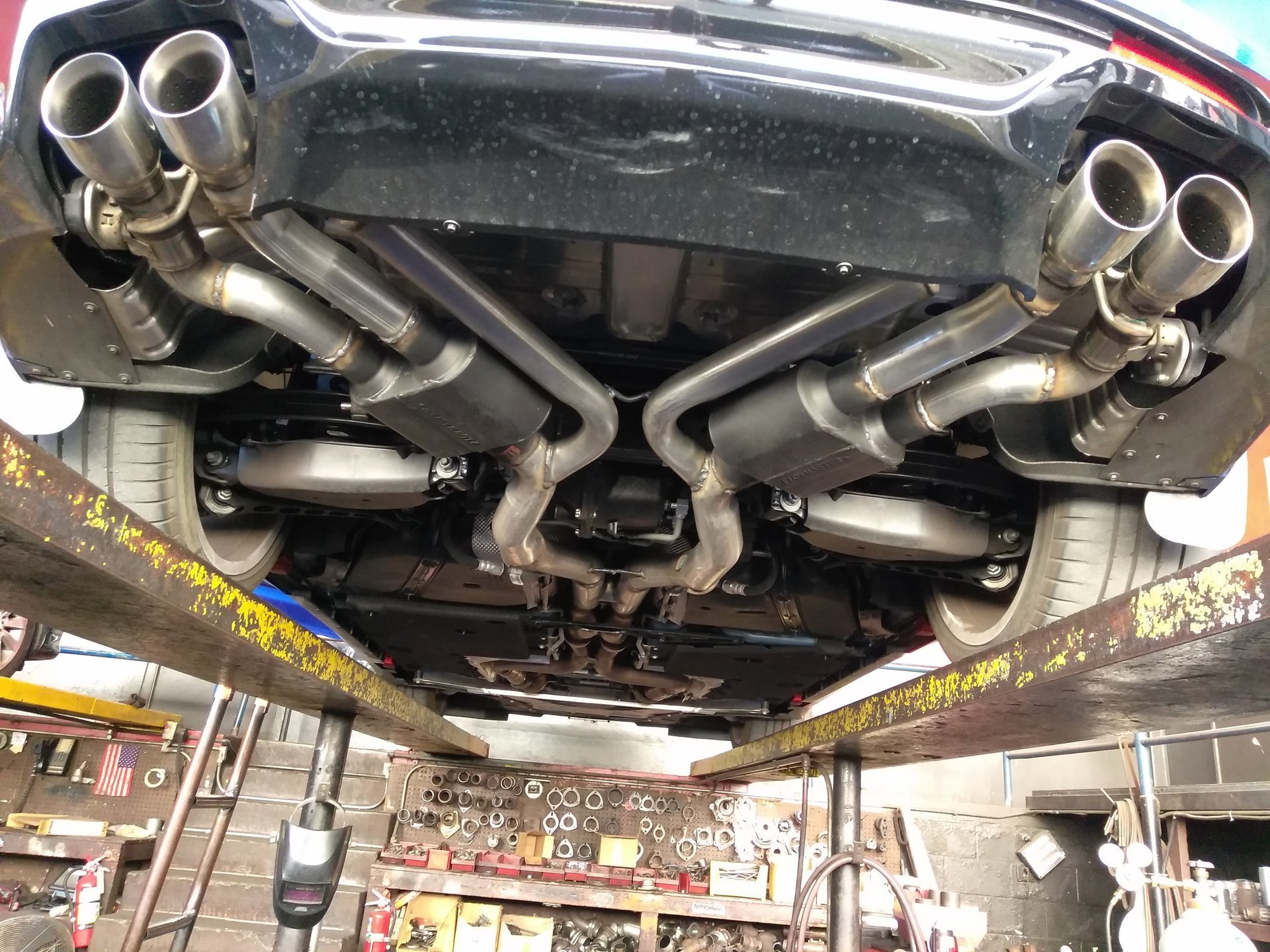 Mike's Muffler Photo Gallery El Monte, CA