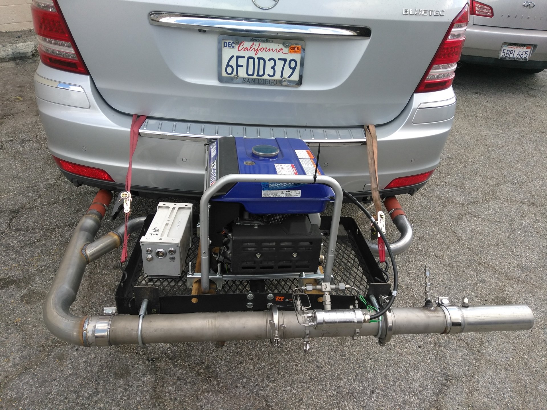 Mike's Muffler Photo Gallery El Monte, CA