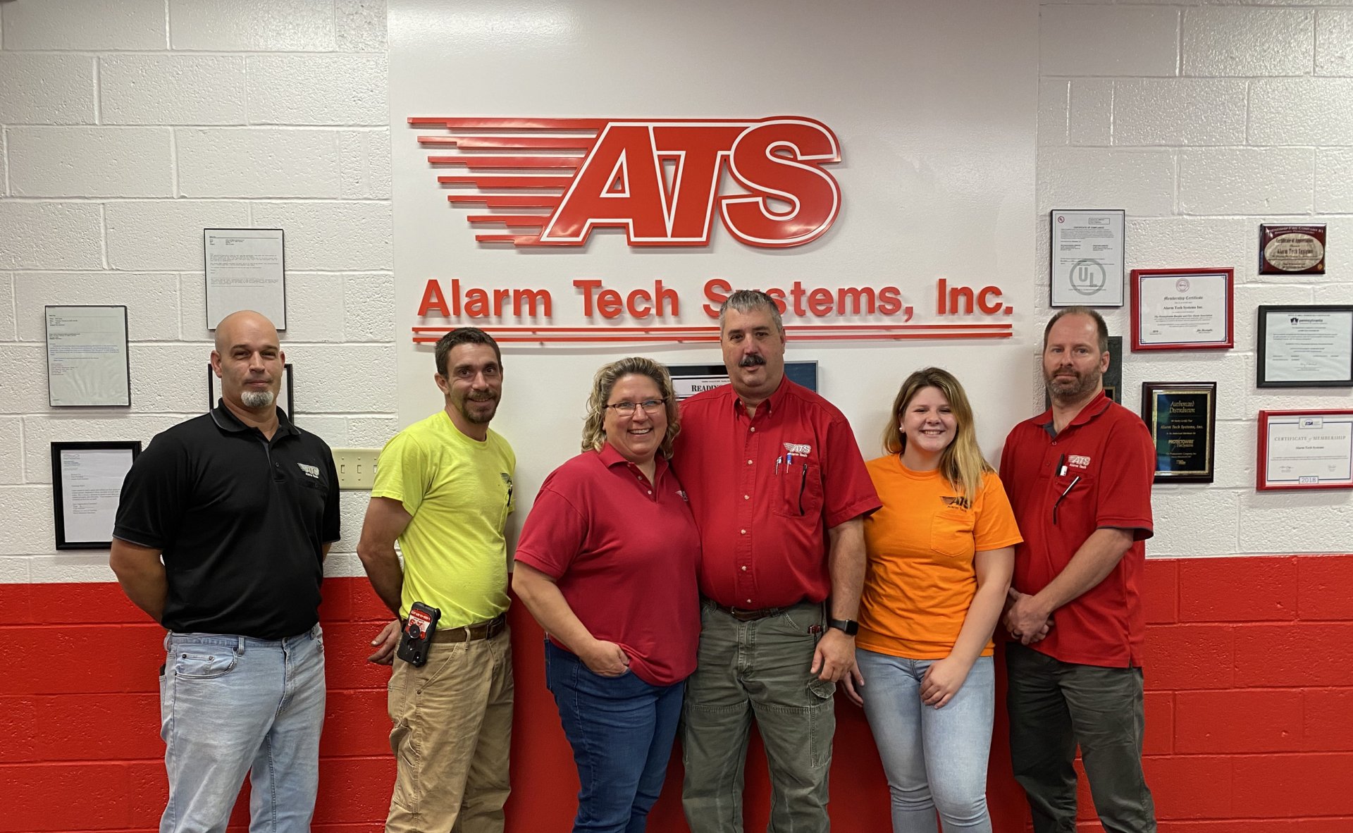 Alarm Tech Systems Inc Security Systems Reading, PA