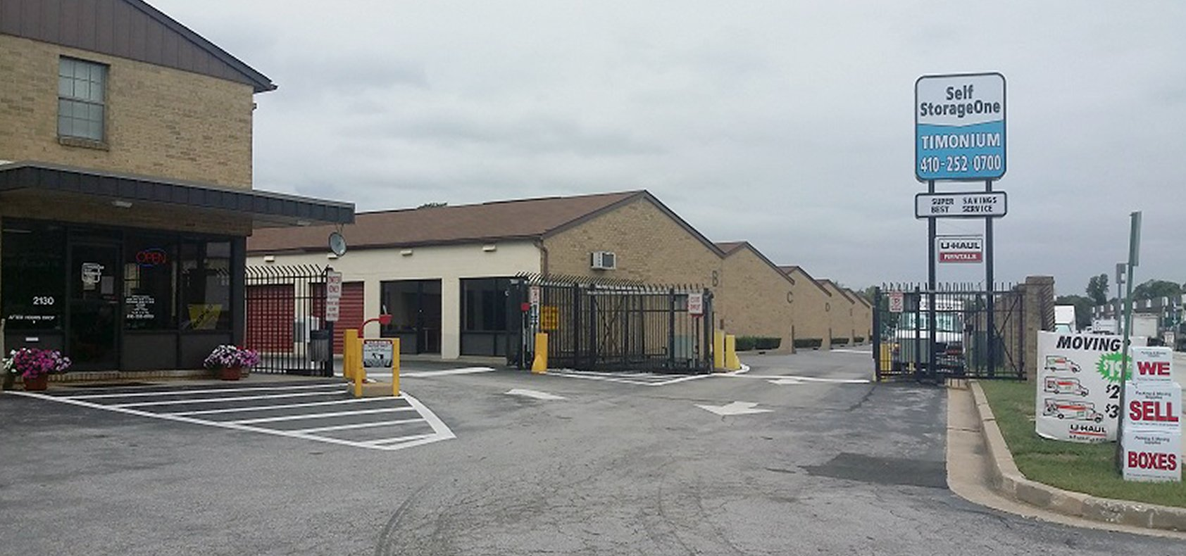 Self StorageOne Storage Units Rosedale, MD