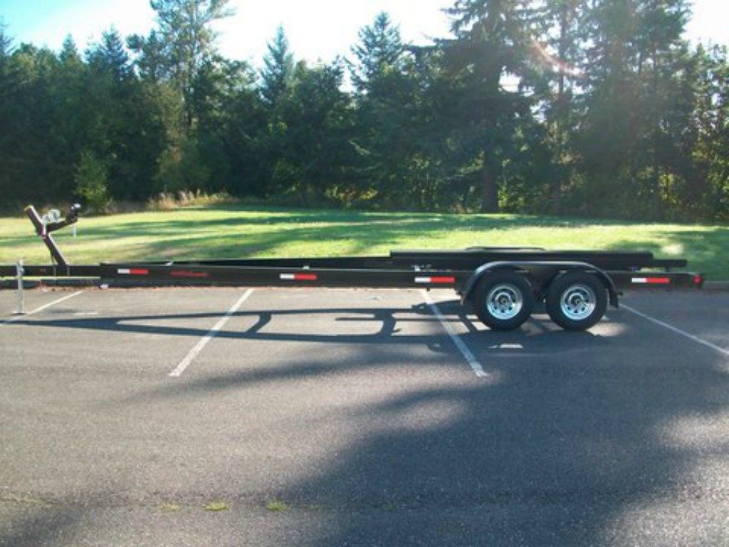 Painted Steel Boat Trailers Custom Painted Trailer Ferndale