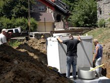 Septic Installation - Topeka, KS - Dick Cook Septic Systems-Septic Installation