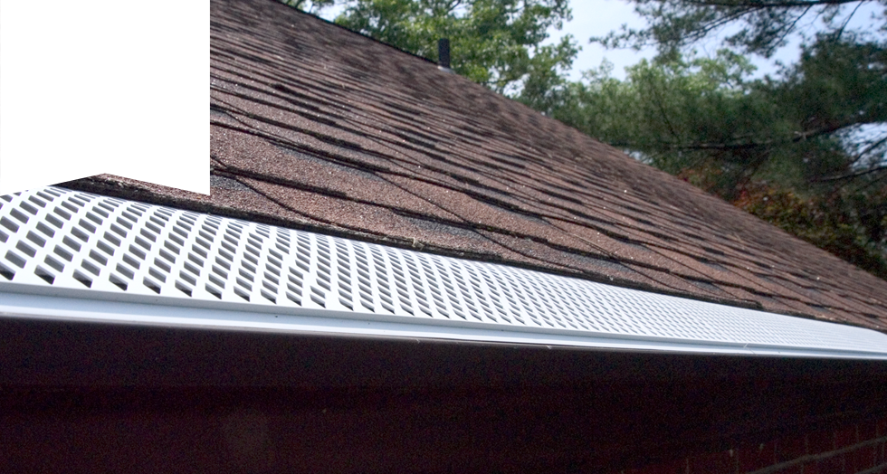 Gutter Guard Leaf Guard Seamless Gutters Pulaski, WI Green Bay, WI