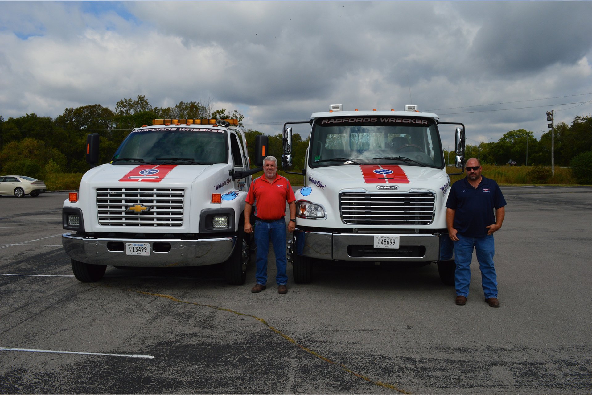 Radford's Wrecker & Recovery Service Towing Murfreesboro