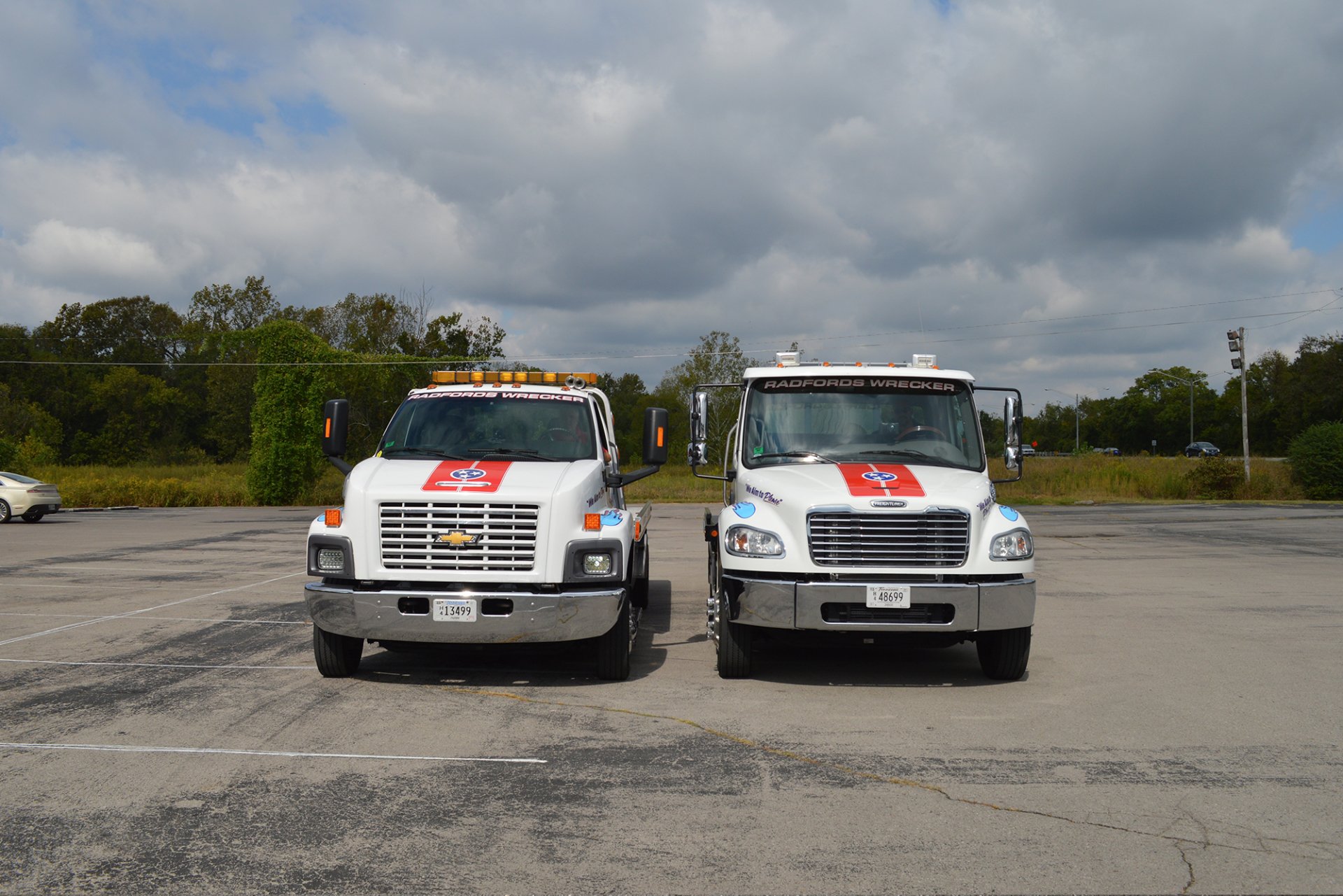 Radford's Wrecker & Recovery Service Towing Murfreesboro
