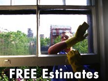 Window Cleaning Contractors - Grand Rapids, MI - Magic Squeegees Window Cleaning
