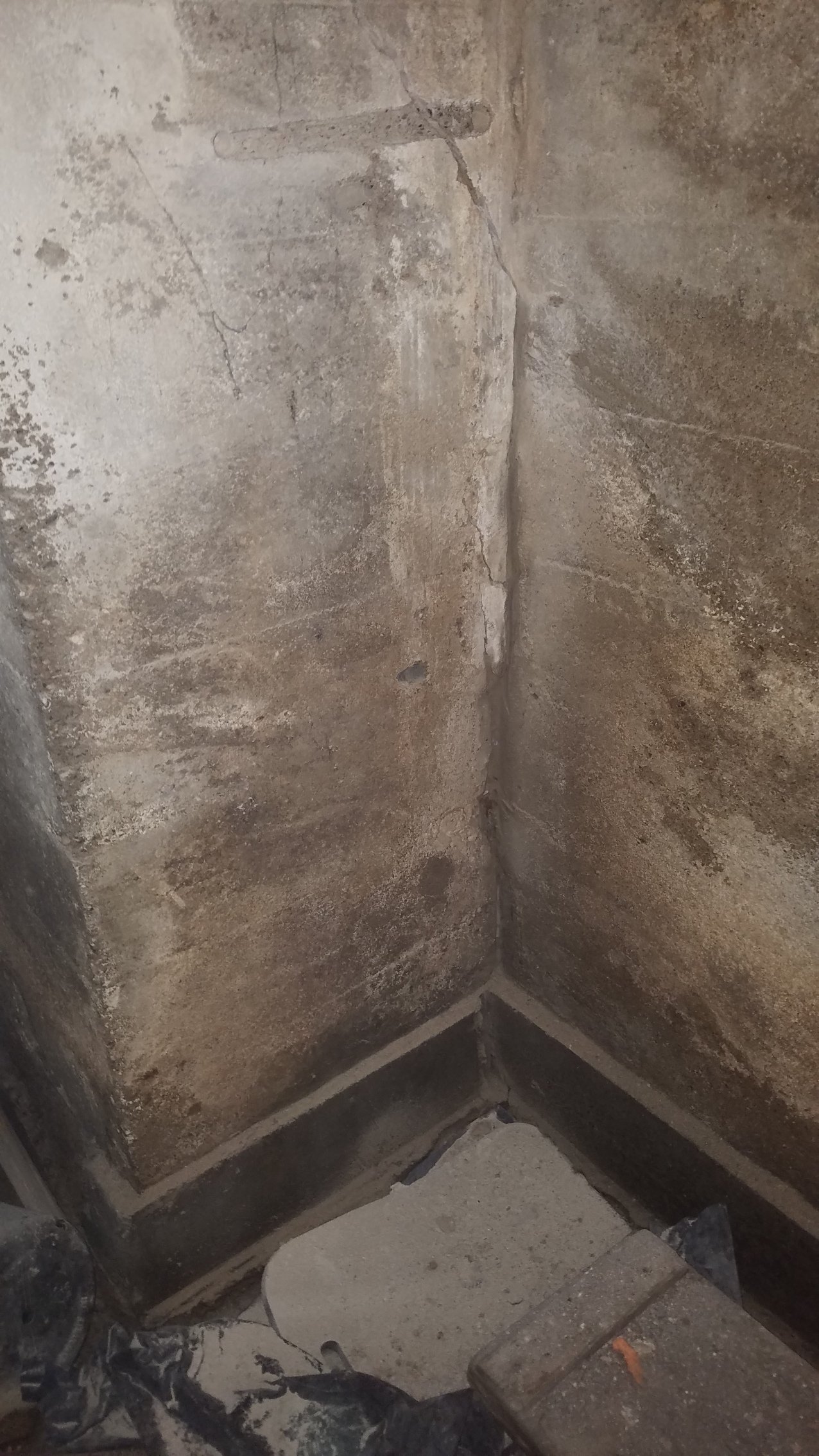 Older Concrete Walls