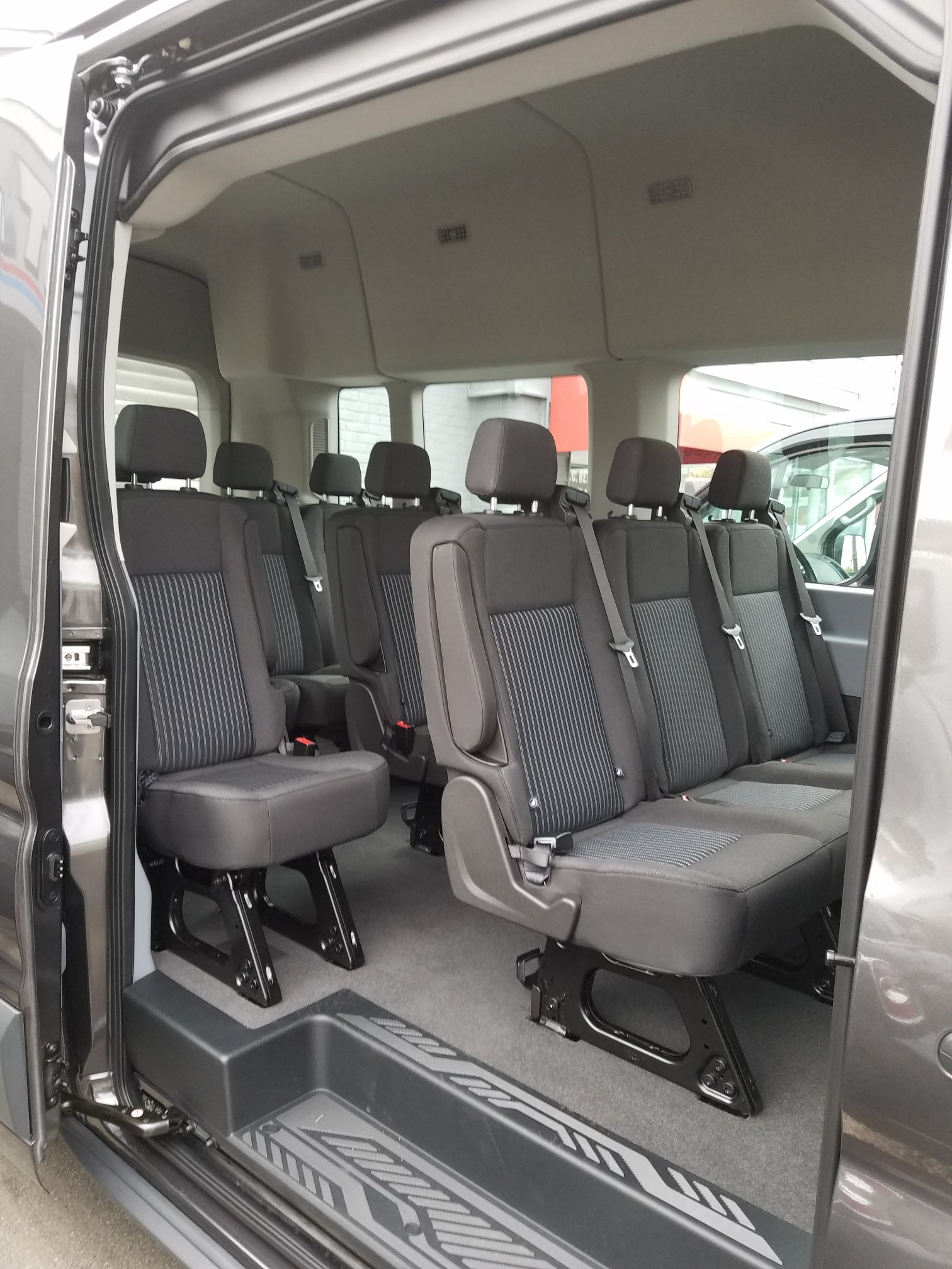 12 seater transit van