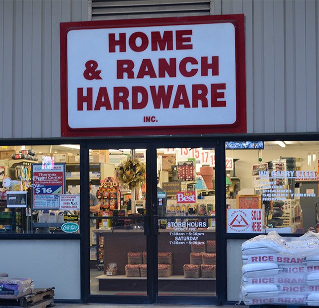 About Home & Ranch Hardware West Monroe, LA Supplies
