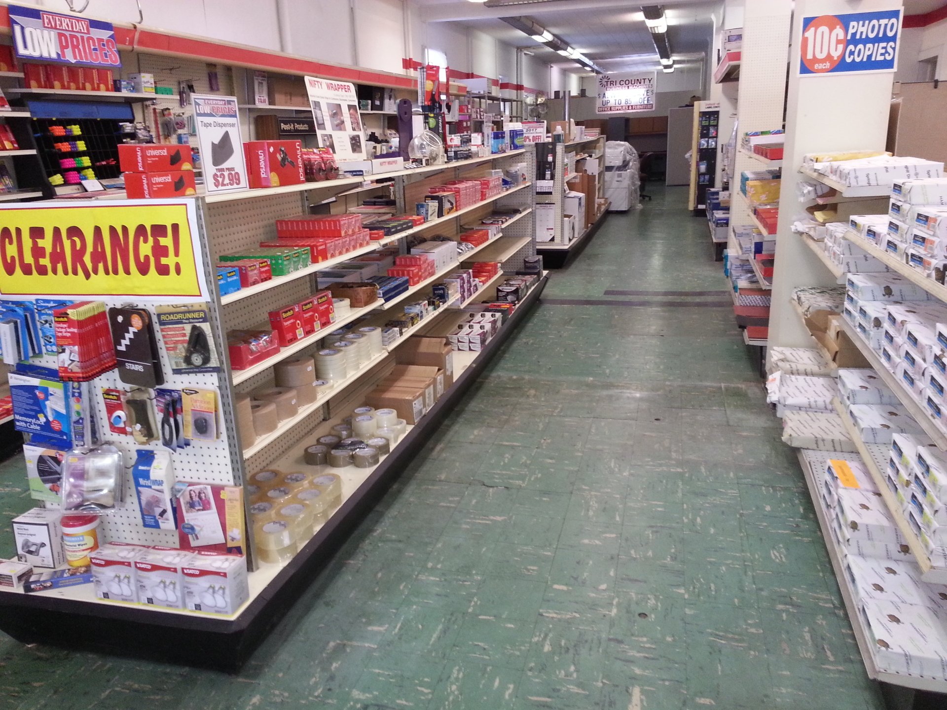 TriCounty Business Machines Inc Office Supplies Hazleton