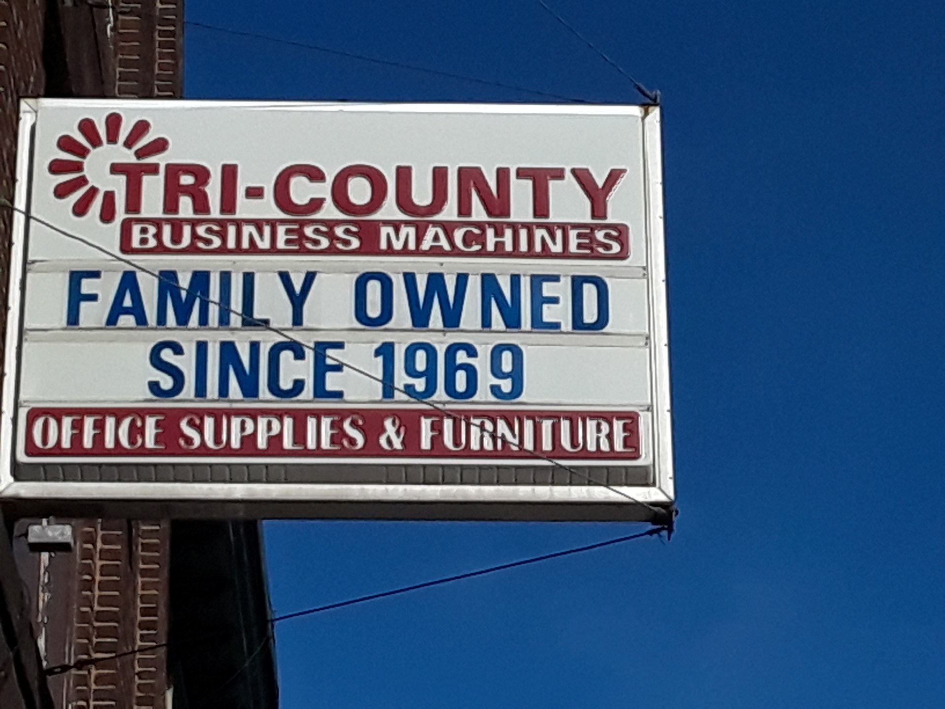 TriCounty Business Machines Inc Office Supplies Hazleton