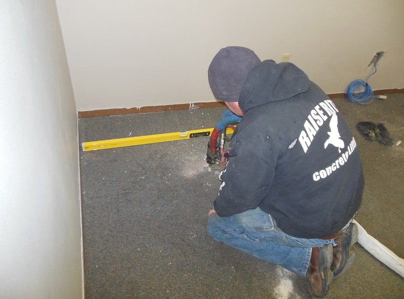 Raise Rite Concrete Lifting Photo Gallery Sioux Falls, SD