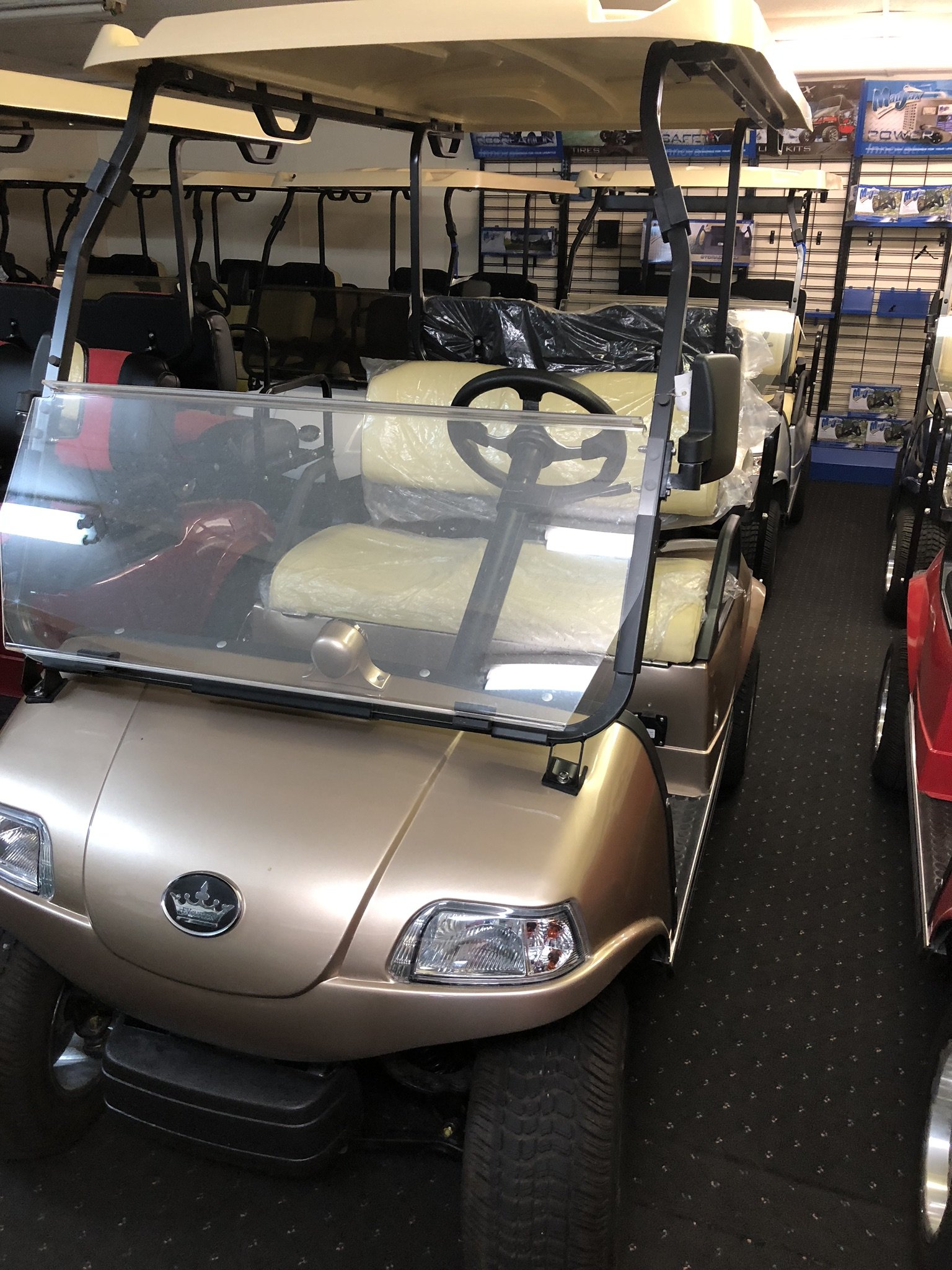 New Golf Carts in Port Charlotte FL Cart City Inc