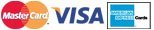 Keyes Pharmacy accepts Mastercard, Visa and American Express