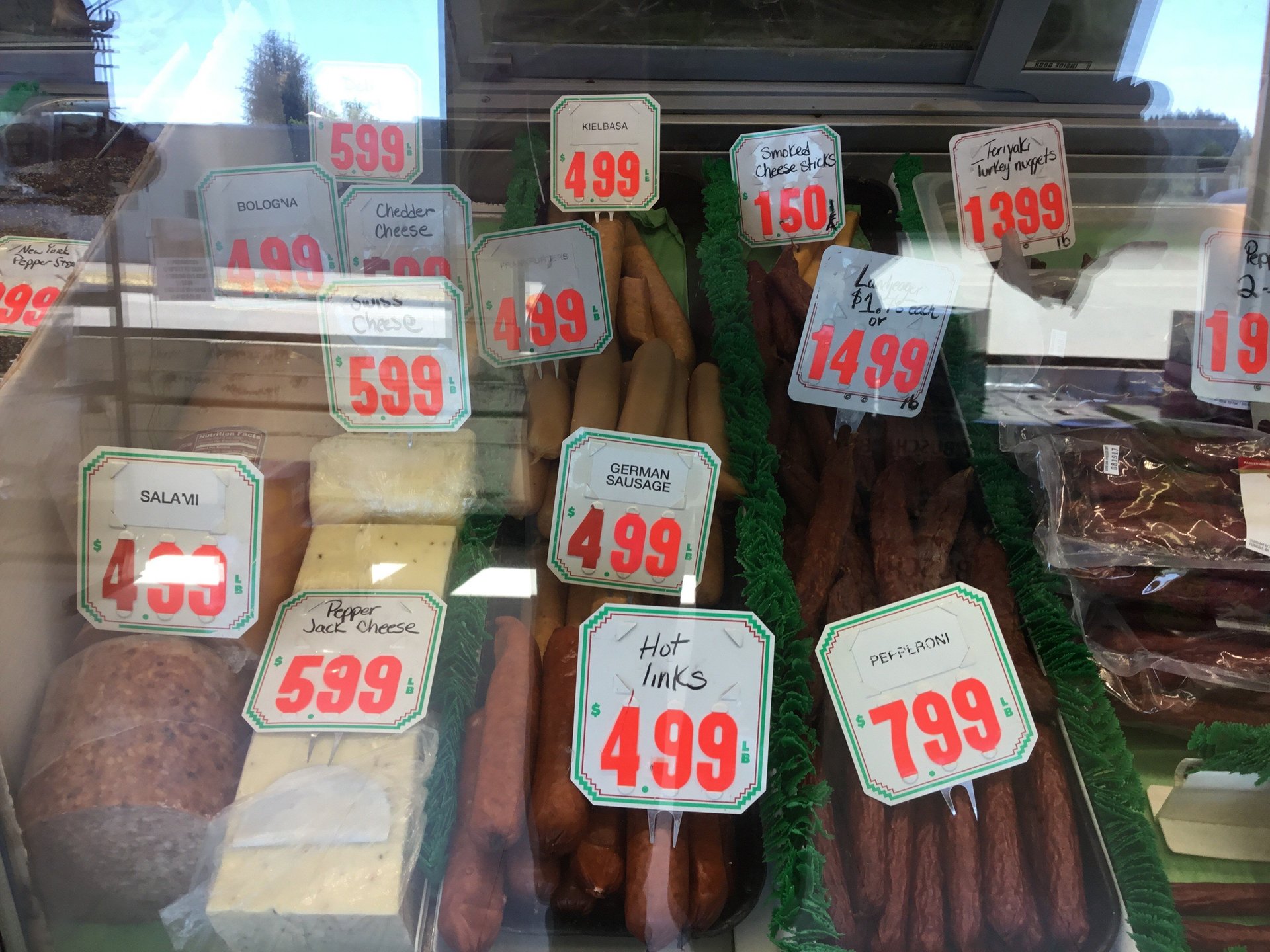 Deli Food Items Dairy Products Centralia, WA