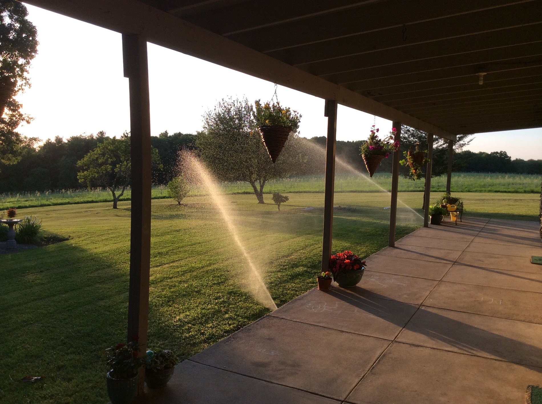 Gallery Irrigation System and Landscaping Waterworks Irrigation