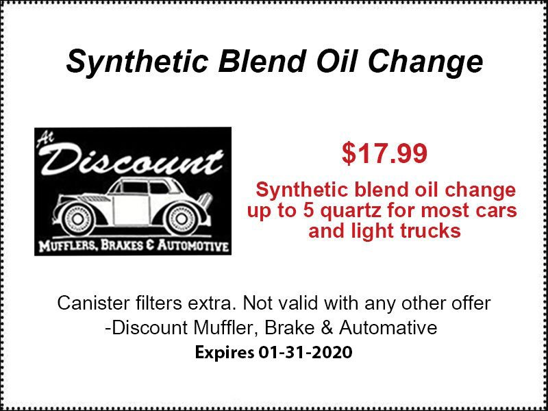 Discount Muffler, Brake & Automotive Coupons Crystal Lake