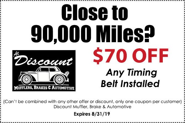 Discount Muffler, Brake & Automotive Coupons | Crystal Lake