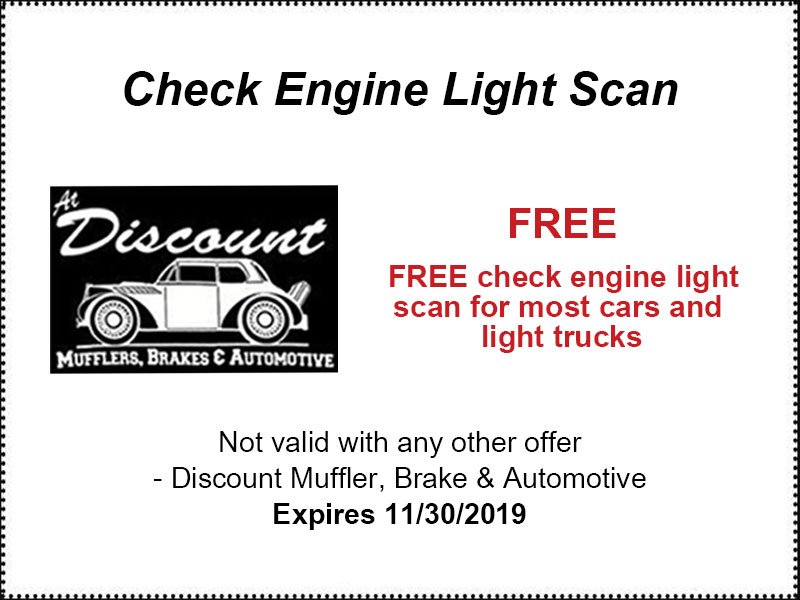 Discount Muffler, Brake & Automotive Coupons Crystal Lake