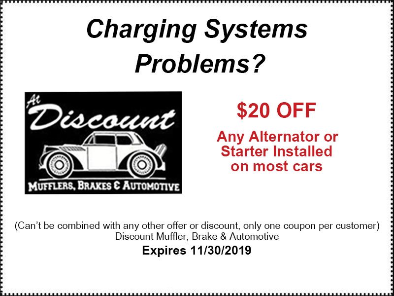 Discount Muffler, Brake & Automotive Coupons Crystal Lake