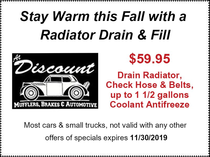 Discount Muffler, Brake & Automotive Coupons Crystal Lake