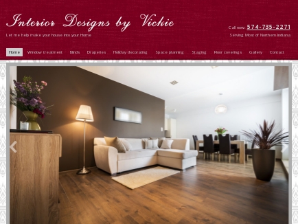 Interior Designs by Vickie | Decorating | Logansport IN