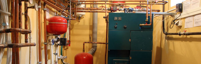 Residential water boiler