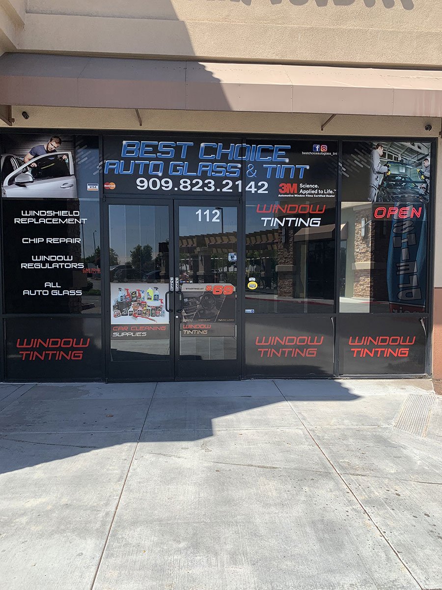Best Choice Auto Glass and Tint Photo Gallery Fontana, CA