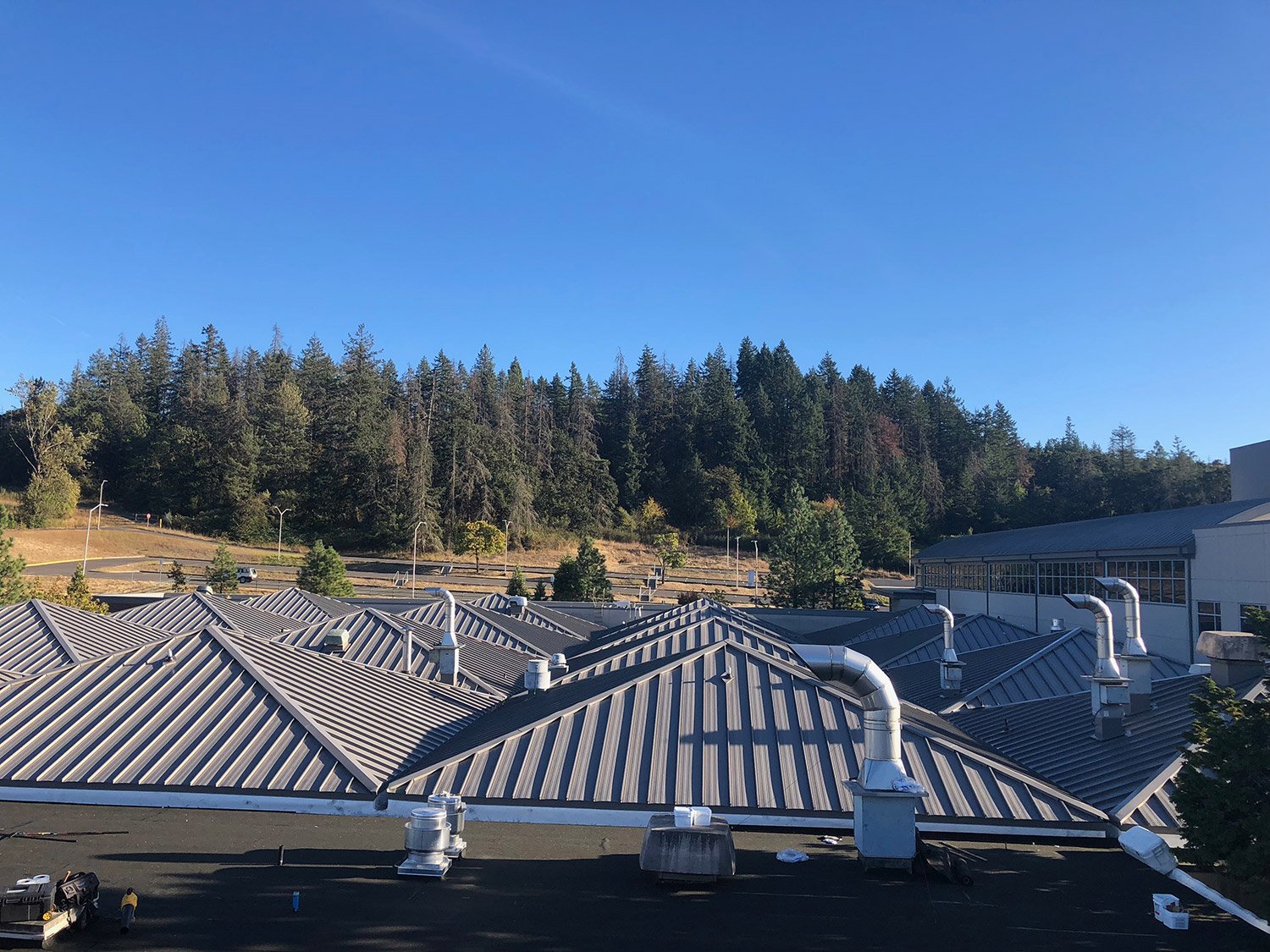 Commercial Roofing Company All American Roofing & Building