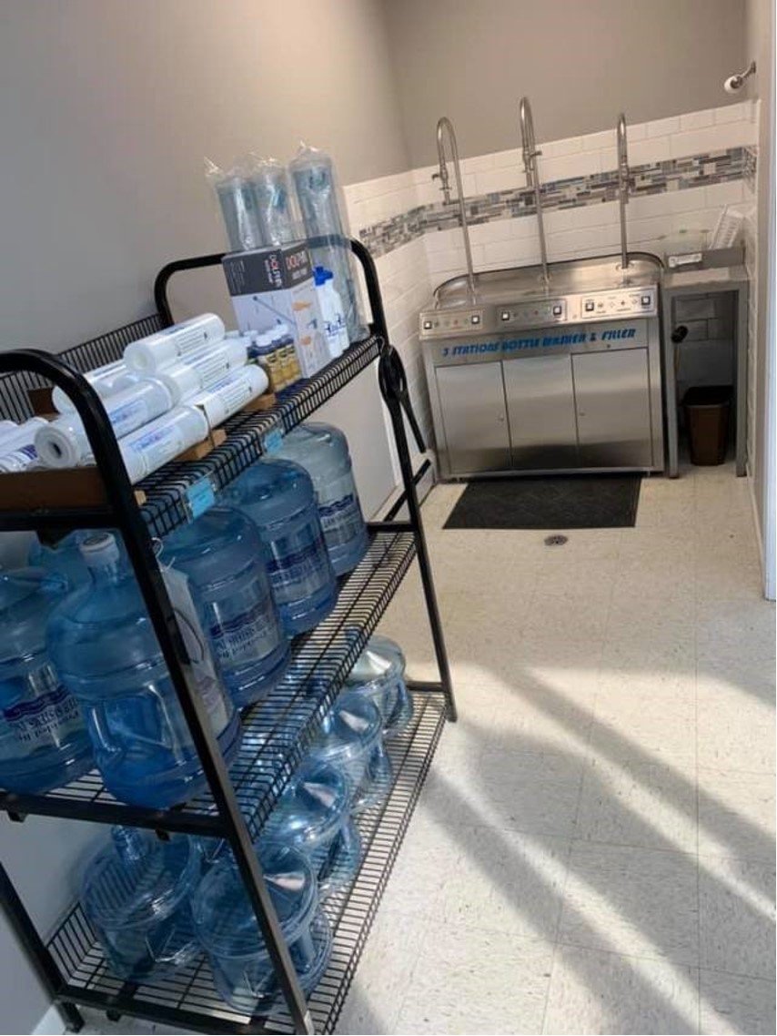 Bottled Water Delivery Water Cooler Rentals Hillsdale MI