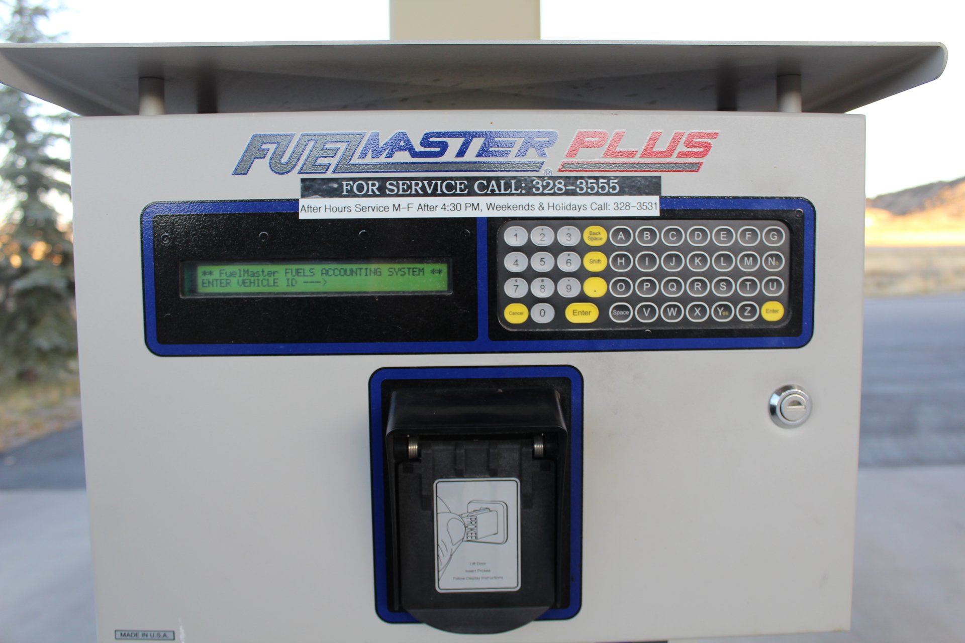 Dispensing Equipment Fuel Storage Options Gypsum, CO