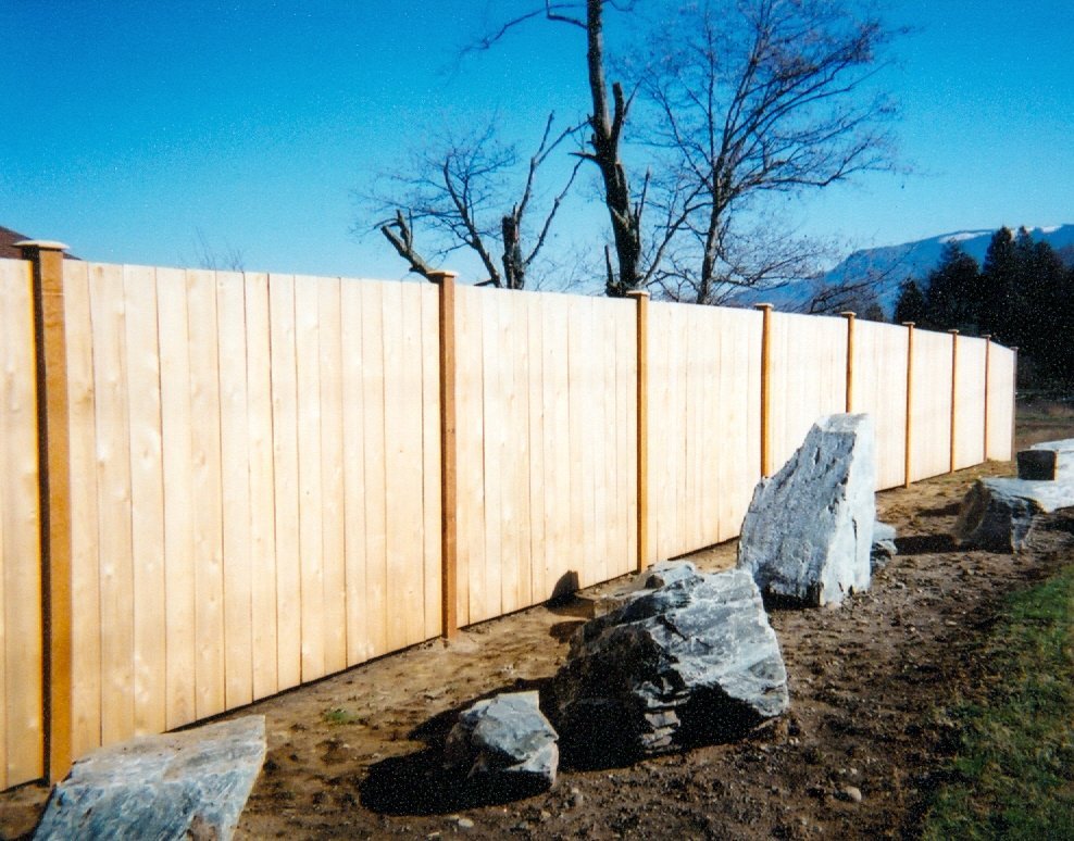 Northwest Fence Photo Gallery | Bellingham, WA