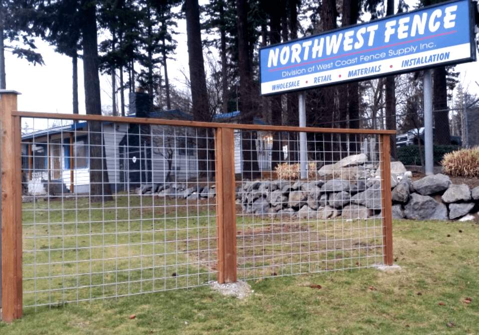 Northwest Fence Photo Gallery Ferndale Wa