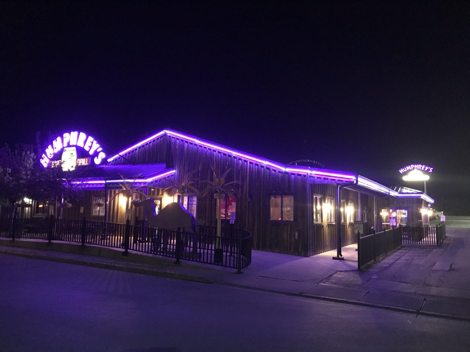 Humphrey's Bar & Grill Restaurant Gillette, WY