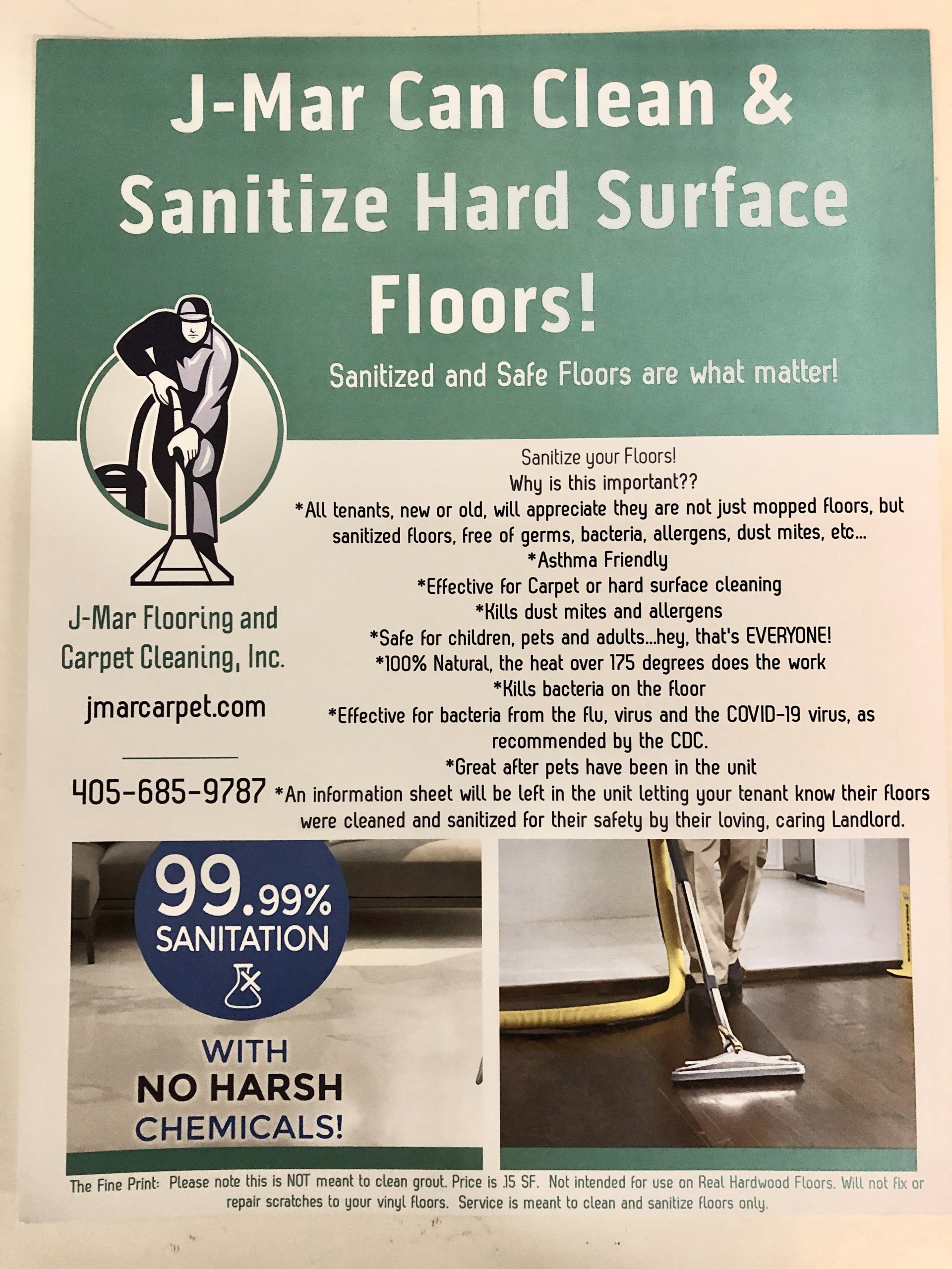 Carpet Cleaning Flooring Oklahoma City, OK