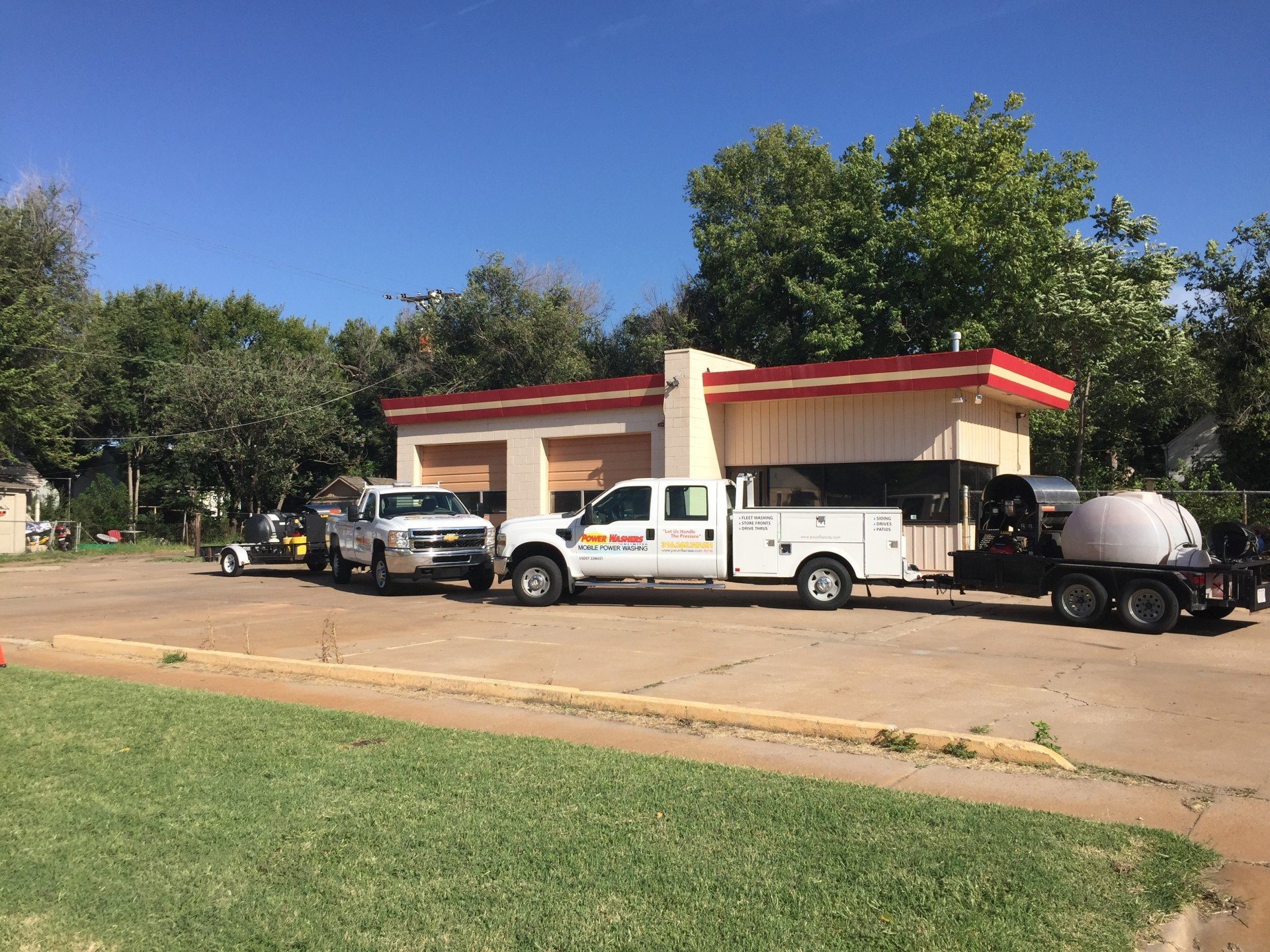 Power Washers Unlimited Photo Gallery Wichita, KS