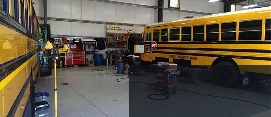 school bus mechanic
