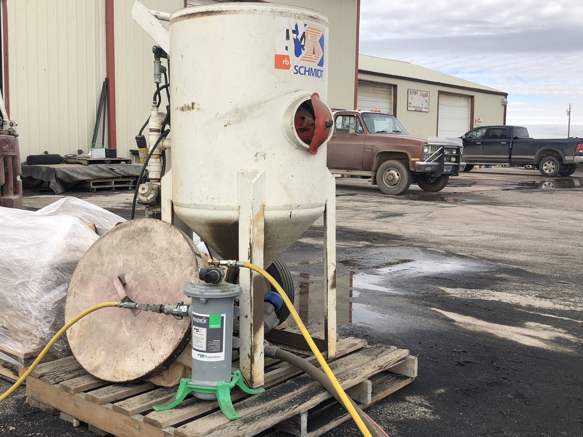 Sandblasting Supplies Coal Slag Gillette, WY
