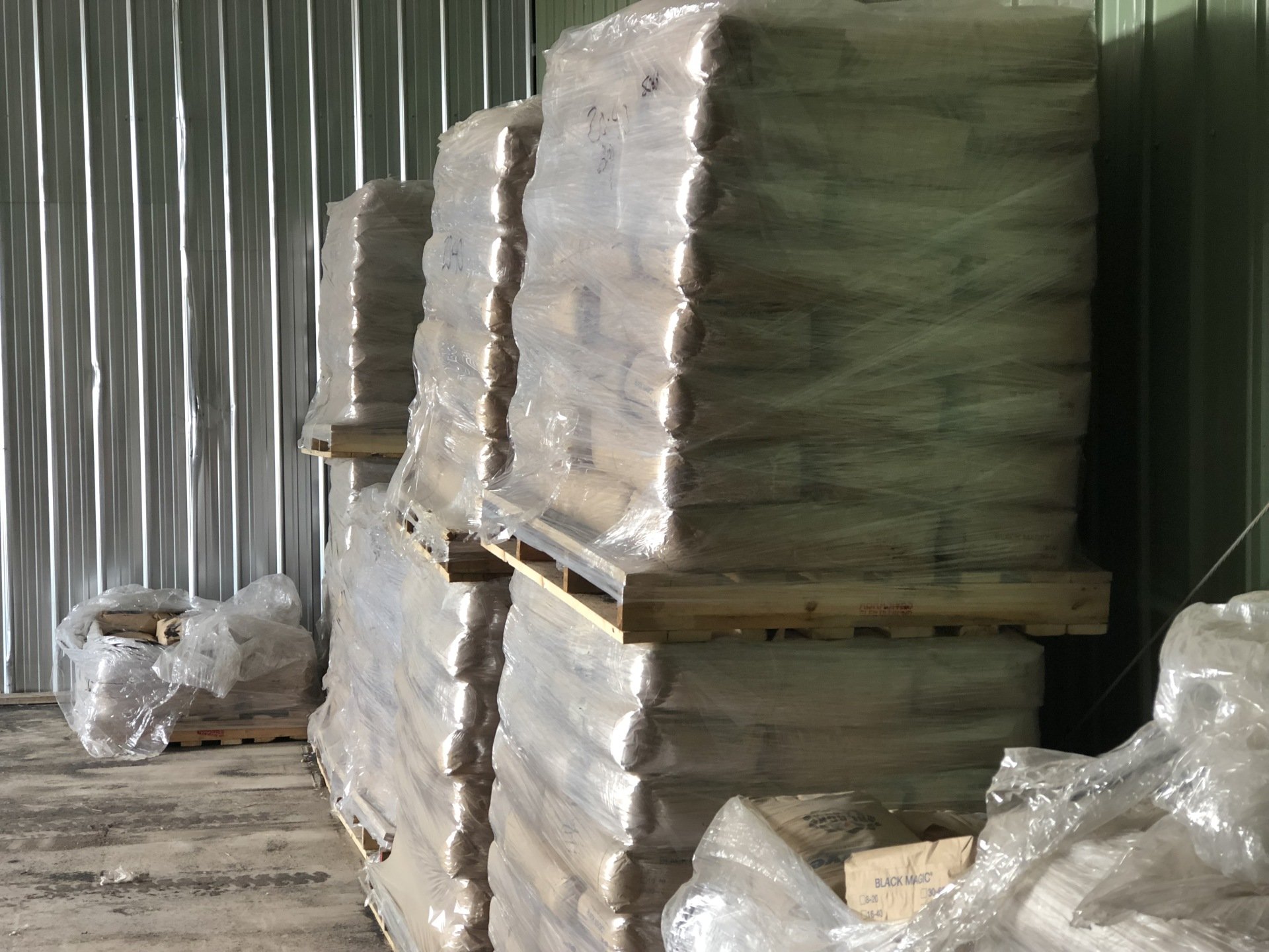 Sandblasting Supplies Coal Slag Gillette, WY