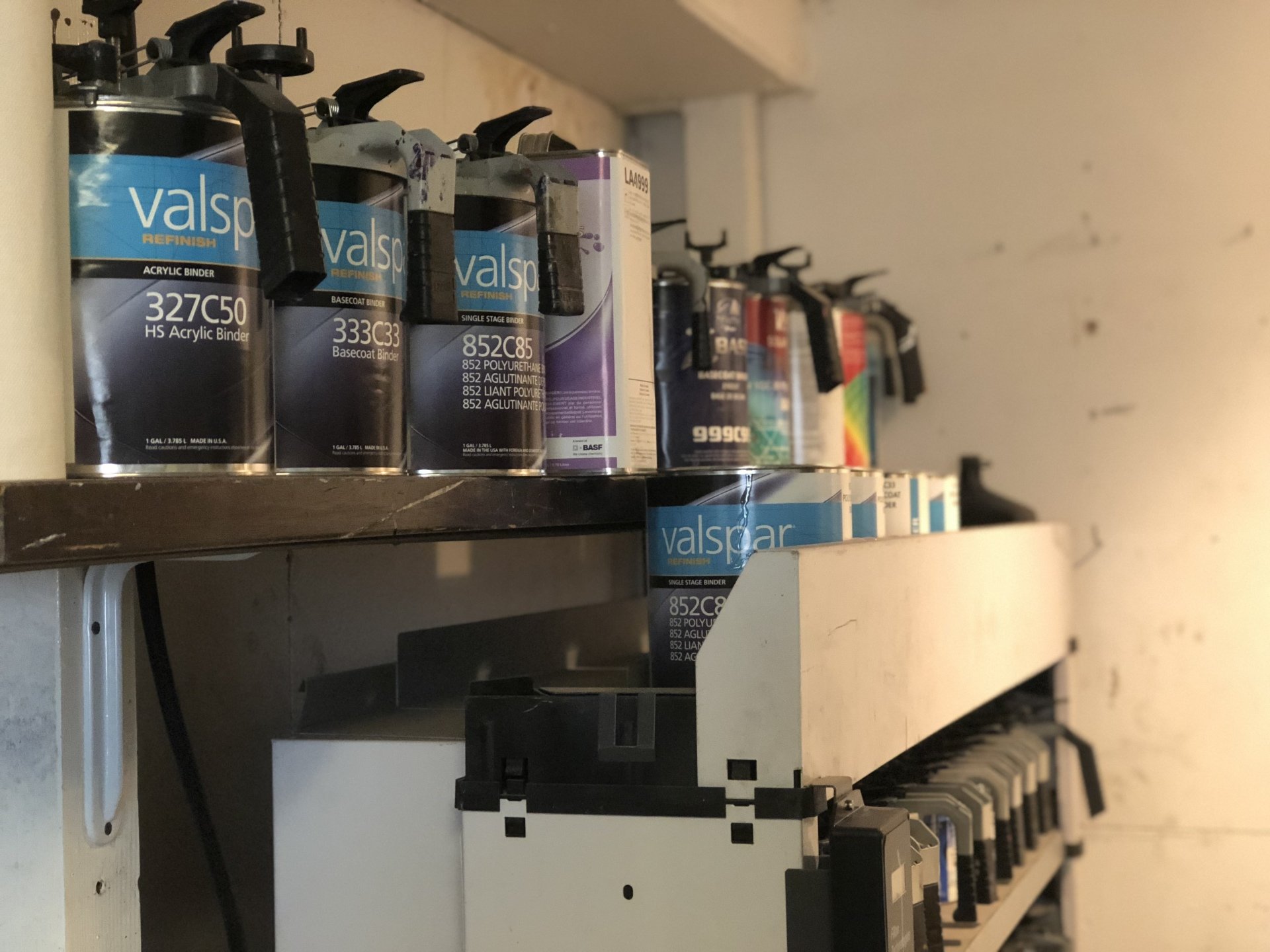 Automotive Paint Valspar Paint Gillette, WY