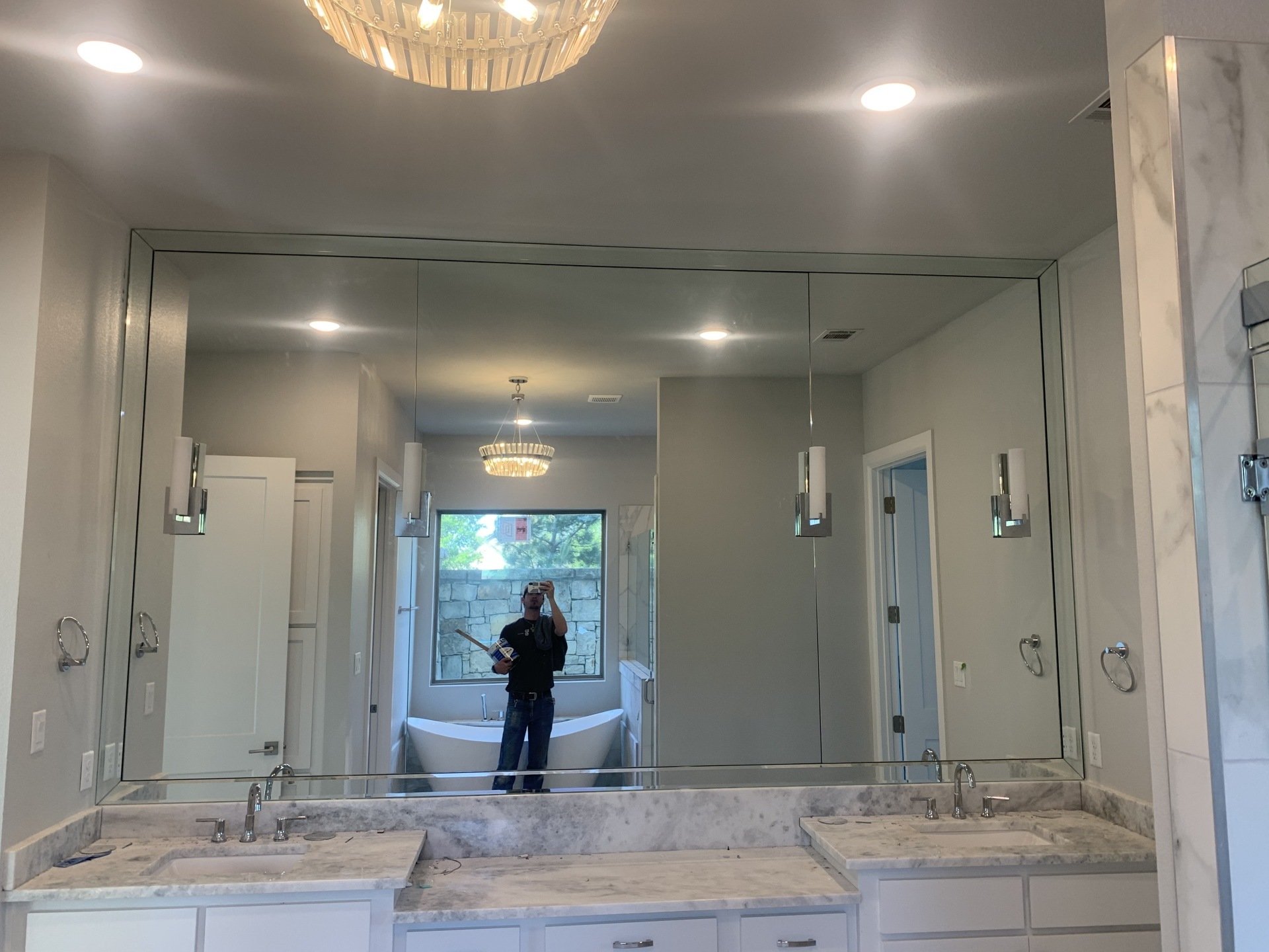 Custom Mirrors Vanity Mirrors Grand Prairie, TX